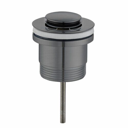 Pop-up Waste Universal Brushed Gun Metal