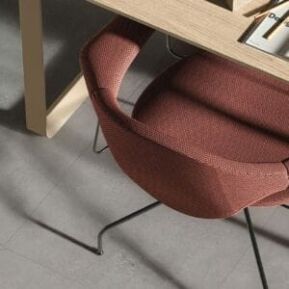 Galaxy Grey Matte porcelain tile install