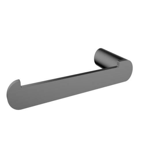 Sky Toilet Roll Holder Gunmetal