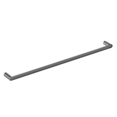 Sky Single Gunmetal Towel Rail