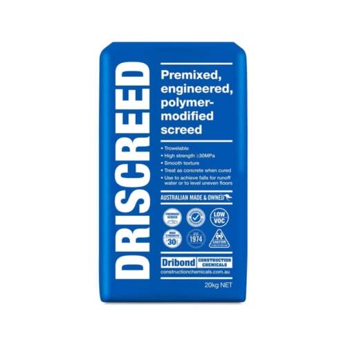 Dryscreed 20pg premixed screed product image