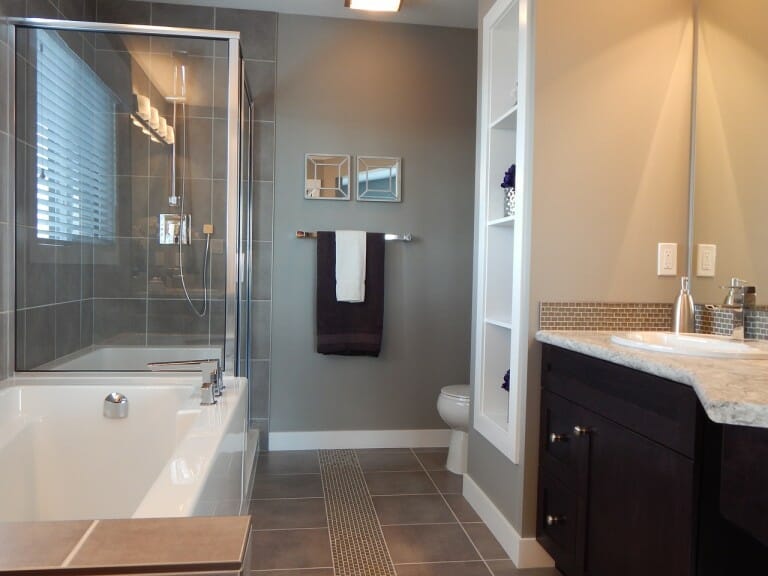 renovated bathroom