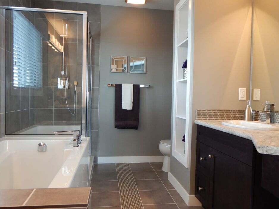renovated bathroom