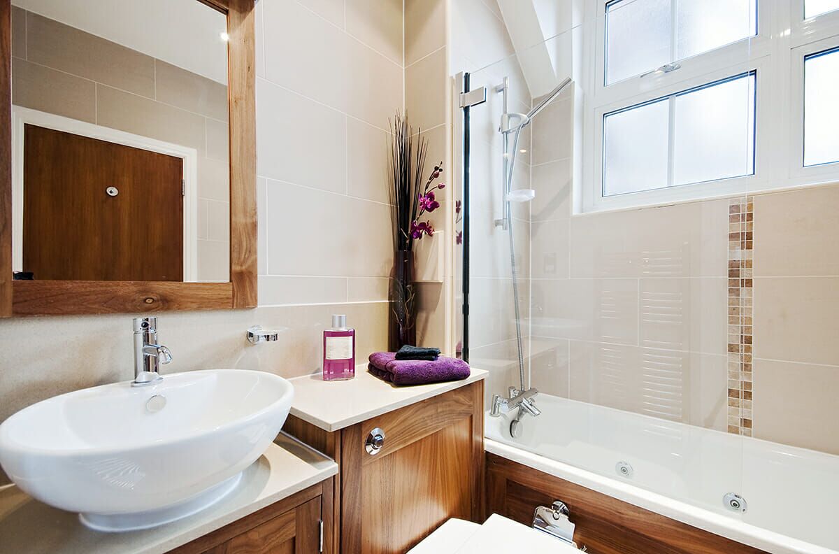 bath screens