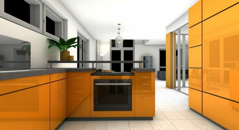 kitchen ovens