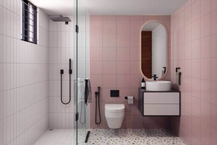 shower screens for small bathrooms