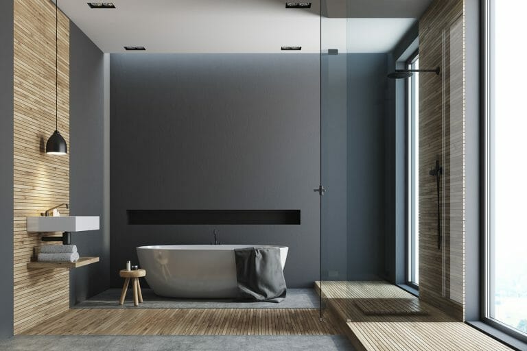 modern bathroom
