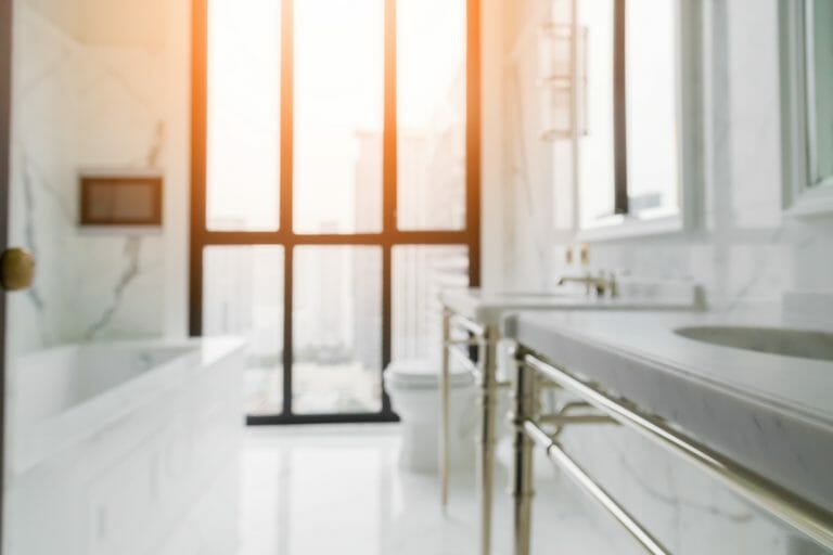 Modern bathroom