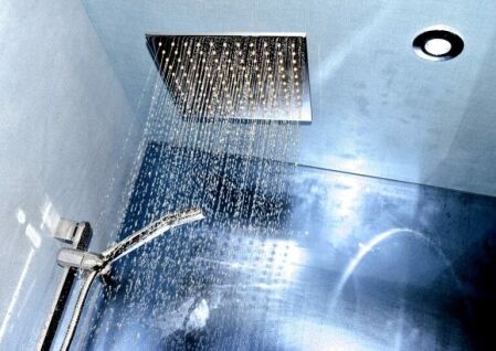shower head