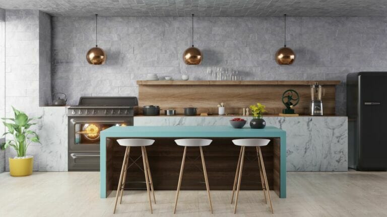 kitchen renovation