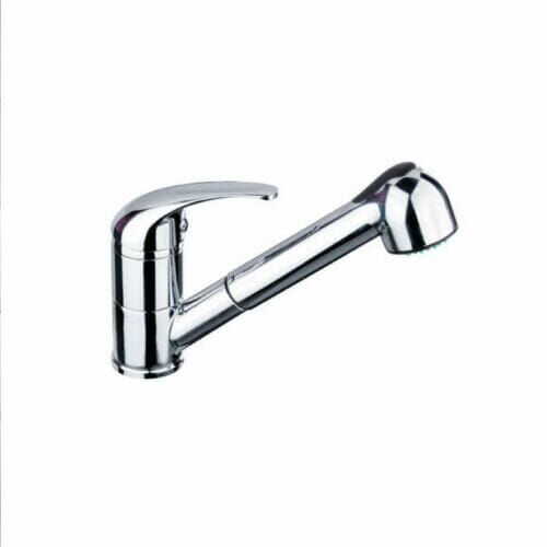 Project pull out kitchen mixer tap