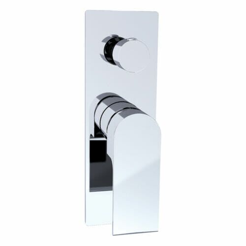 Bianca Chrome Bath/Shower Mixer with Diverter