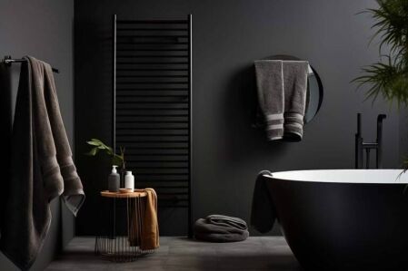 black bathrooms perth