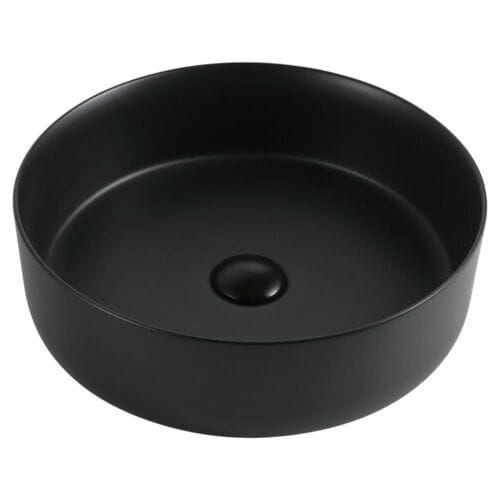 Olympic Vessel Basin Matte Black Olympic Basin Black