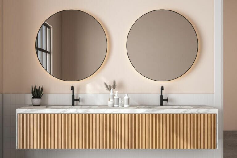 Bathroom Mirrors Vs Mirrored Shaving Cabinets