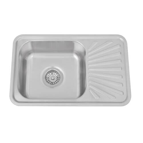 Alpine Studio Single Sink & Drainer Alpine Studio Single Sink & Drainer