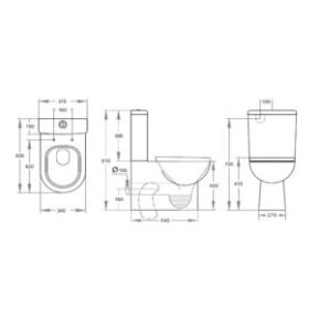 Mirage Toilet Suite Specs