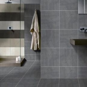 Matang Dark Grey Ceramic Tile