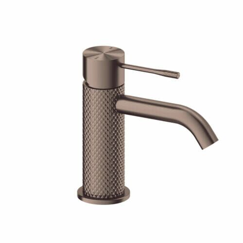 Opal Brushed Bronze Basin Mixer