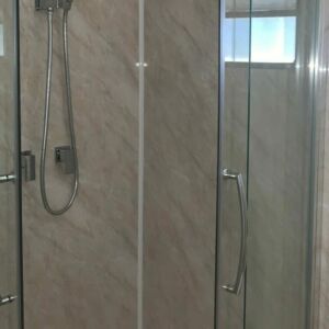 Sahara Gold Marble Installation 4