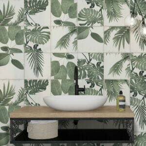 Bracken Tile Bathroom Installation
