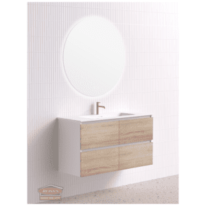 Mia Vanity Unit 90cm side view