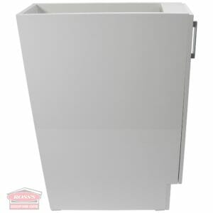 Pull Out Spice Rack 20cm Right - side view