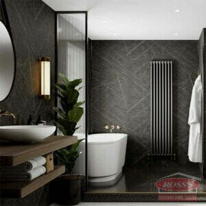 Black Sensation Wall Panel Installation