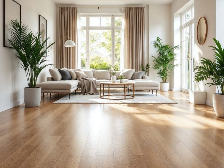 How to Clean Hybrid Flooring