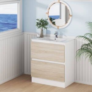 Nordic 75m Marine Vanity Drawer Front