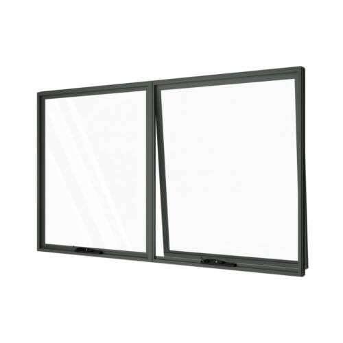 Double Awning Window