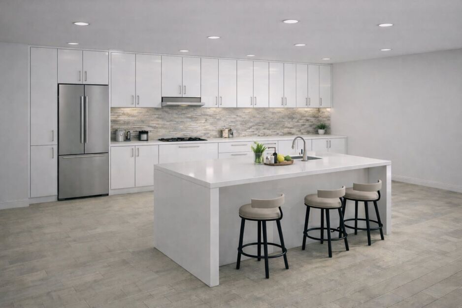 One Wall Kitchen Design Guide