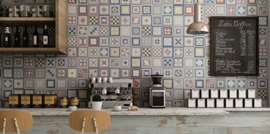 Grenier Mix Kitchen Splashback