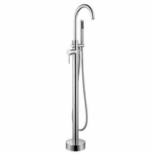 Fiona Freestanding Bath Mixer with Hand Shower