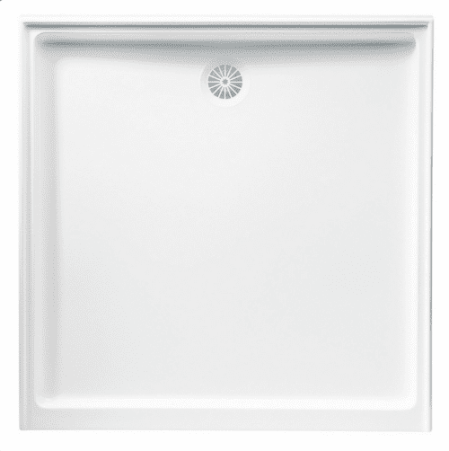 Flinders Square Shower Base With Rear Outlet