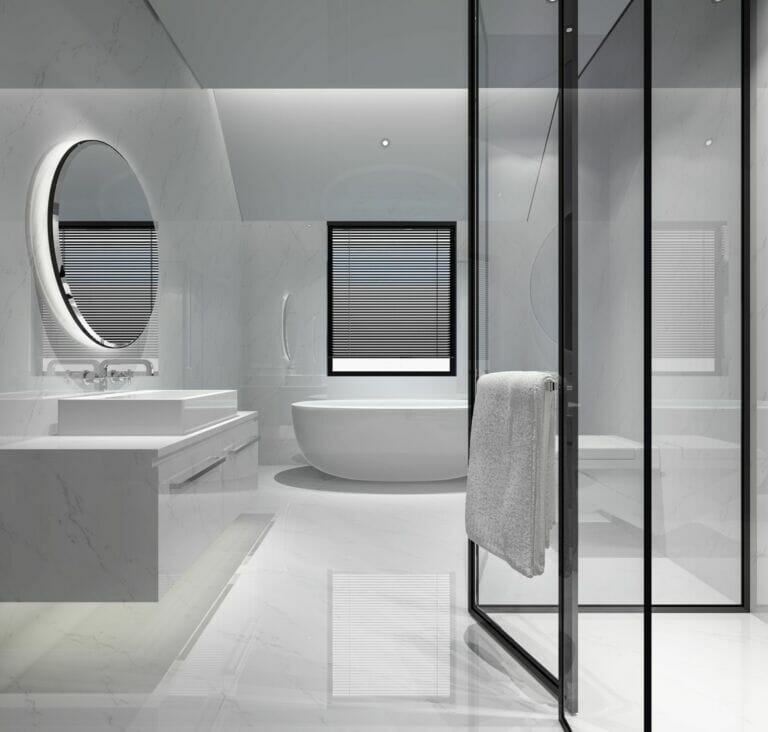 modern bathroom