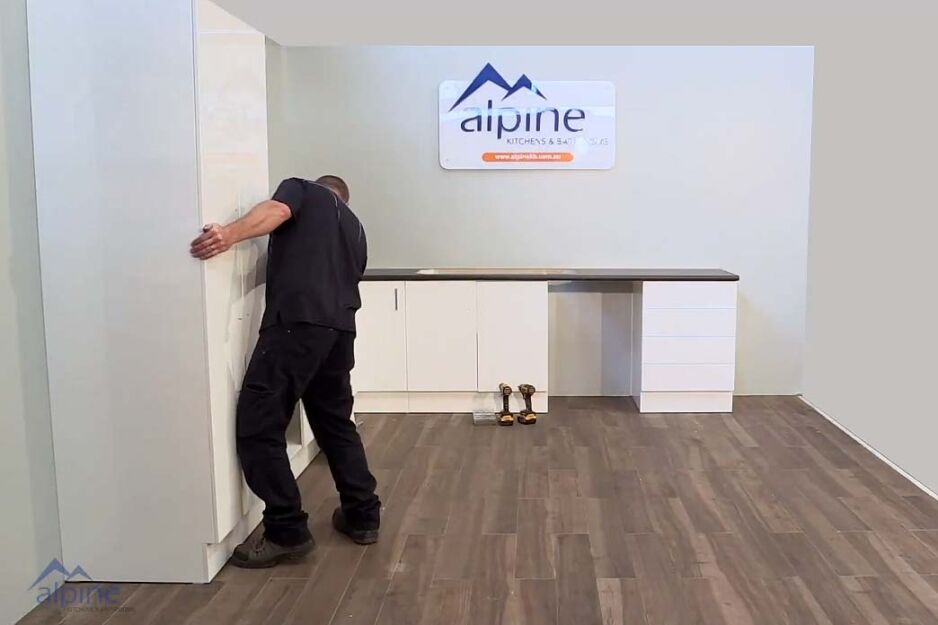 DIY kitchen cabinets