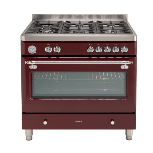 ECSH900BG – 90cm Dual Fuel Royal Chiantishire – Burgundy