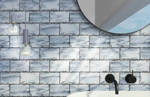 Oxide Oxide Tile Bathroom Installation