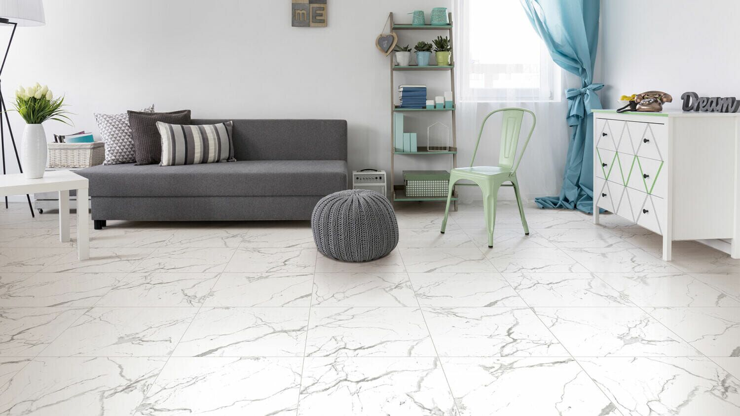 Venato Carrara Porcelain Floor Tile