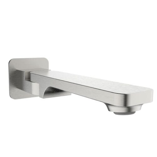 Sky Swivel Wall Spout Brushed Nickel