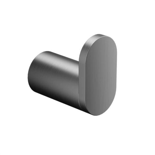 Sky Robe Hook Brushed Gunmetal