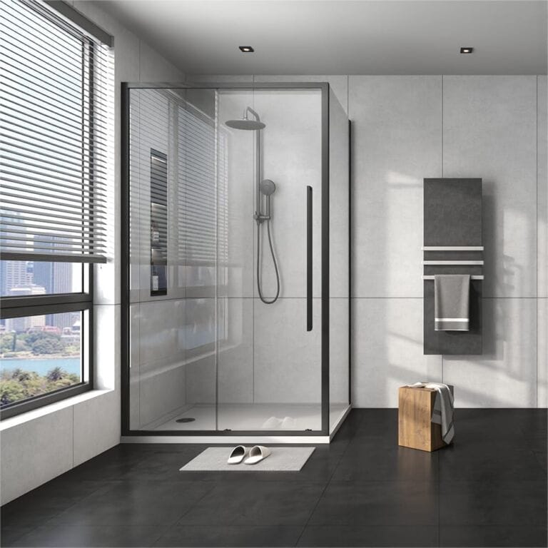 Why Choose Sliding Shower Screens