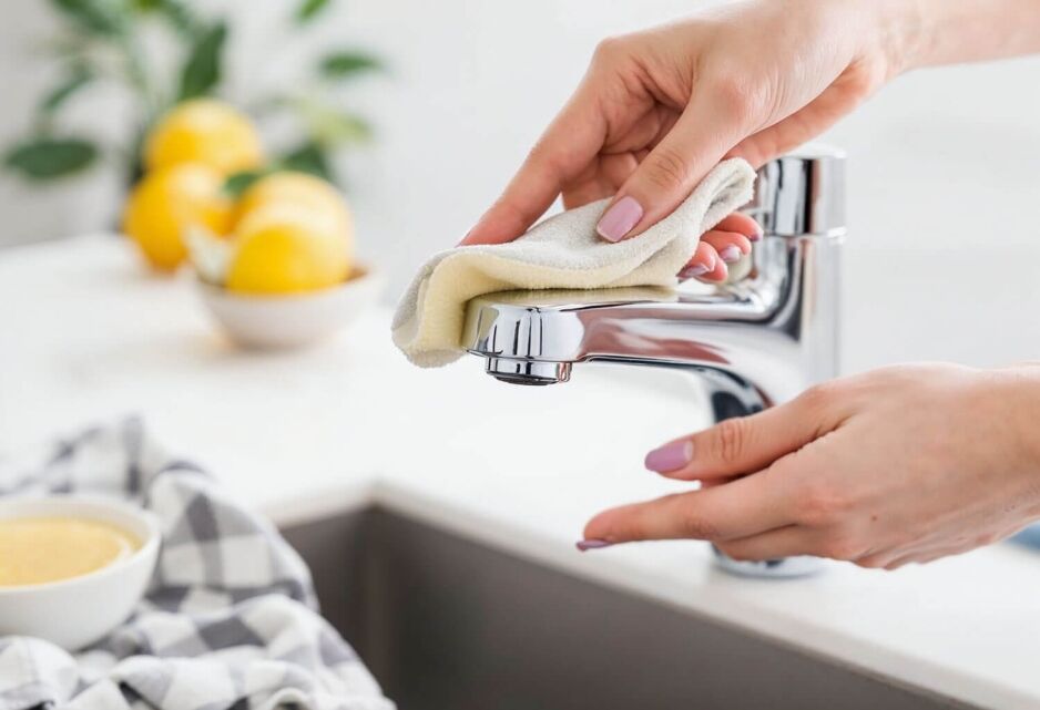 How to Clean Tapware