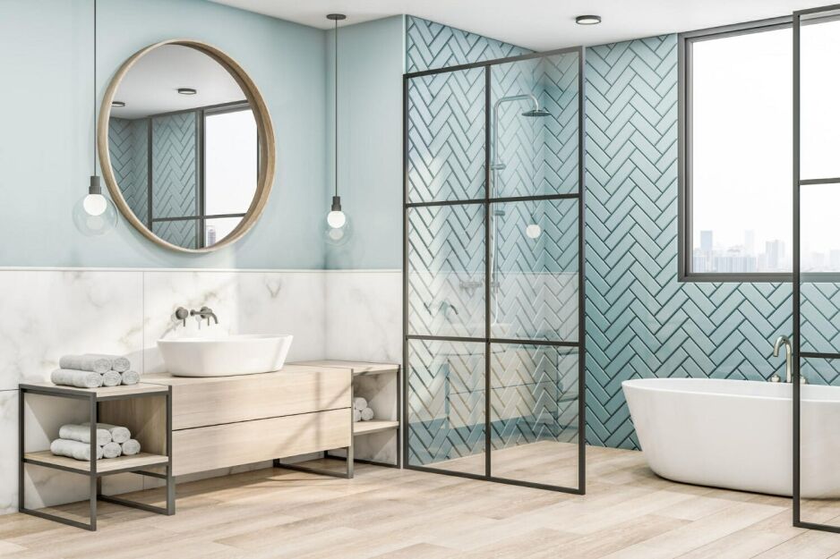 bathroom mirrors perth