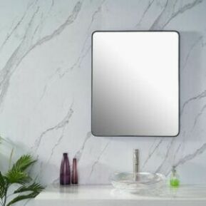 Dunedin Mirror Black