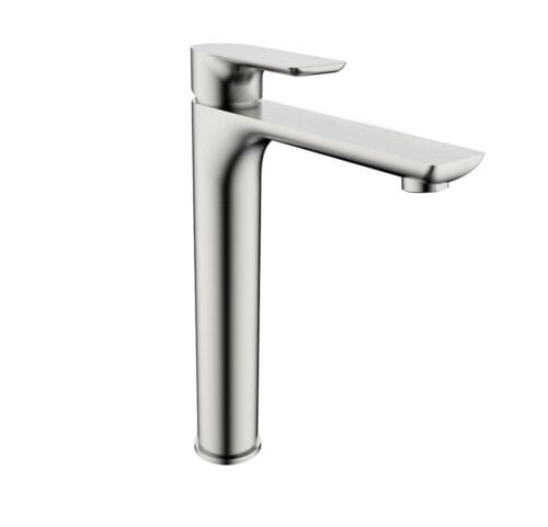 Sky High-Rise Basin Mixer Brushed Nickel