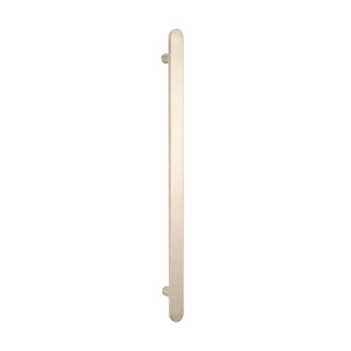 Flat Vertical Heated Towel Rail – Brushed Nickel Flat Vertical Heated Towel Rail - Brushed Nickel