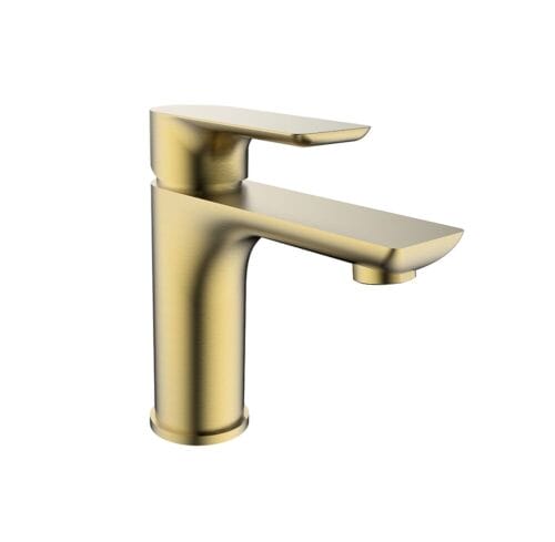Sky Basin Mixer Brushed Gold