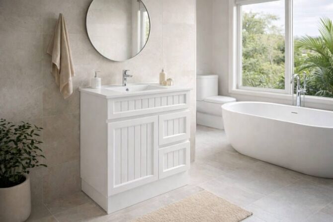 White Vanities Perth